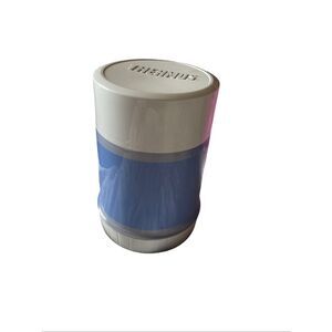 Thermos Blue Gray Travel Mug Cup Hot Cold 10 oz Insulated Food Storage Jar